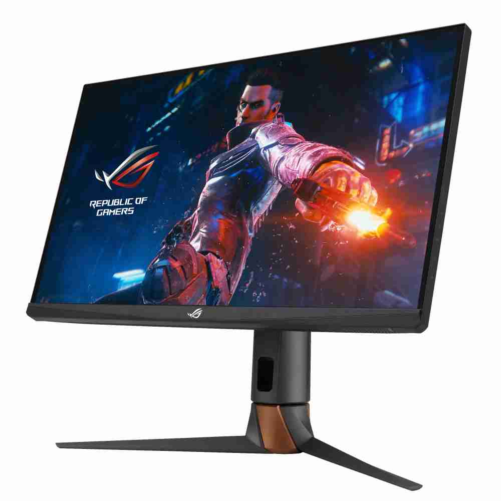 华硕ASUS ROG Swift 360Hz PG27AQN，，，采用NG大舞台全新可支持ULMB2技术的高阶电竞显示器，，，为电竞玩家打造突破以往的急速游戏体验。。。。（图片来源：ASUS提供）